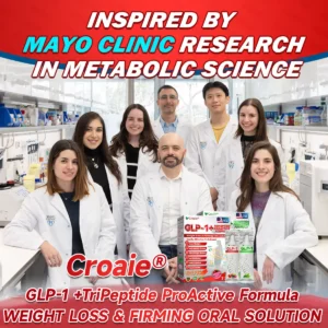 🇺🇸New Arrival Croaie® 𝑮𝐋𝗣-𝟭 + 𝑪𝒐𝒍𝒍𝙖𝙜𝙚𝙣 𝐏𝐞𝐩𝒕𝒊𝒅𝒆𝒔 𝑾𝒆𝒊𝗴𝗵𝘁 𝐋𝐨𝐬𝐬 & 𝑭𝒊𝒓𝒎𝙞𝙣𝙜 𝑶𝒓𝒂𝐥 𝑺𝒐𝐥𝒖𝒕𝒊𝒐𝒏 💚💚 𝗼𝗯𝗲𝘀𝗶𝘁𝘆, 𝗳𝗶𝗿𝗺𝘀 𝘀𝗸𝗶𝗻, 𝗰𝗮𝗿𝗱𝗶𝗼𝘃𝗮𝘀𝗰𝘂𝗹𝗮𝗿 𝗱𝗶𝘀𝗲𝗮𝘀𝗲, 𝗱𝗶𝗮𝗯𝗲𝘁𝗲𝘀, 𝘀𝗹𝗲𝗲𝗽 𝗮𝗽𝗻𝗲𝗮, 𝗷𝗼𝗶𝗻𝘁 𝗽𝗿𝗼𝗯𝗹𝗲𝗺𝘀, 𝗮𝗻𝗱 𝗺𝗼𝗿𝗲