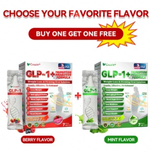 🇺🇸New Arrival Croaie® 𝑮𝐋𝗣-𝟭 + 𝑪𝒐𝒍𝒍𝙖𝙜𝙚𝙣 𝐏𝐞𝐩𝒕𝒊𝒅𝒆𝒔 𝑾𝒆𝒊𝗴𝗵𝘁 𝐋𝐨𝐬𝐬 & 𝑭𝒊𝒓𝒎𝙞𝙣𝙜 𝑶𝒓𝒂𝐥 𝑺𝒐𝐥𝒖𝒕𝒊𝒐𝒏 💚💚 𝗼𝗯𝗲𝘀𝗶𝘁𝘆, 𝗳𝗶𝗿𝗺𝘀 𝘀𝗸𝗶𝗻, 𝗰𝗮𝗿𝗱𝗶𝗼𝘃𝗮𝘀𝗰𝘂𝗹𝗮𝗿 𝗱𝗶𝘀𝗲𝗮𝘀𝗲, 𝗱𝗶𝗮𝗯𝗲𝘁𝗲𝘀, 𝘀𝗹𝗲𝗲𝗽 𝗮𝗽𝗻𝗲𝗮, 𝗷𝗼𝗶𝗻𝘁 𝗽𝗿𝗼𝗯𝗹𝗲𝗺𝘀, 𝗮𝗻𝗱 𝗺𝗼𝗿𝗲