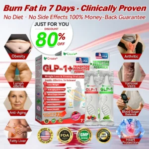 🇺🇸New Arrival Croaie® 𝑮𝐋𝗣-𝟭 + 𝑪𝒐𝒍𝒍𝙖𝙜𝙚𝙣 𝐏𝐞𝐩𝒕𝒊𝒅𝒆𝒔 𝑾𝒆𝒊𝗴𝗵𝘁 𝐋𝐨𝐬𝐬 & 𝑭𝒊𝒓𝒎𝙞𝙣𝙜 𝑶𝒓𝒂𝐥 𝑺𝒐𝐥𝒖𝒕𝒊𝒐𝒏 💚💚 𝗼𝗯𝗲𝘀𝗶𝘁𝘆, 𝗳𝗶𝗿𝗺𝘀 𝘀𝗸𝗶𝗻, 𝗰𝗮𝗿𝗱𝗶𝗼𝘃𝗮𝘀𝗰𝘂𝗹𝗮𝗿 𝗱𝗶𝘀𝗲𝗮𝘀𝗲, 𝗱𝗶𝗮𝗯𝗲𝘁𝗲𝘀, 𝘀𝗹𝗲𝗲𝗽 𝗮𝗽𝗻𝗲𝗮, 𝗷𝗼𝗶𝗻𝘁 𝗽𝗿𝗼𝗯𝗹𝗲𝗺𝘀, 𝗮𝗻𝗱 𝗺𝗼𝗿𝗲