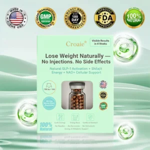 USCVS ONLINE |Croaie® 𝐺𝐿𝑃-𝟏 𝐒𝐢𝐱 𝐢𝐧 𝑶𝐧𝐞 𝐇𝐞𝐚𝐥𝐭𝐡 𝐒𝐨𝐥𝐮𝐭𝐢𝐨𝐧 𝐁𝐞𝐚𝐝𝐬 (𝐉𝐮𝐬𝐭 𝐨𝐧𝐜𝐞 𝐚 𝐝𝐚𝐲, 𝐯𝐢𝐬𝐢𝐛𝐥𝐞 𝐜𝐡𝐚𝐧𝐠𝐞𝐬 𝐢𝐧 𝟕 𝐝𝐚𝐲𝐬） 🎁𝐅𝐨𝐫 𝐨𝐛𝐞𝐬𝐢𝐭𝐲, 𝐜𝐚𝐫𝐝𝐢𝐨𝐯𝐚𝐬𝐜𝐮𝐥𝐚𝐫 𝐡𝐞𝐚𝐥𝐭𝐡, 𝐝𝐢𝐚𝐛𝐞𝐭𝐞𝐬, 𝐬𝐥𝐞𝐞𝐩 𝐚𝐩𝐧𝐞𝐚, 𝐆𝐮𝐭 𝐇𝐞𝐚𝐥𝐭𝐡, 𝐣𝐨𝐢𝐧𝐭 𝐢𝐬𝐬𝐮𝐞𝐬, 𝐚𝐧𝐝 𝐦𝐨𝐫𝐞