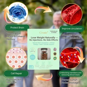 USCVS ONLINE |Croaie® 𝐺𝐿𝑃-𝟏 𝐒𝐢𝐱 𝐢𝐧 𝑶𝐧𝐞 𝐇𝐞𝐚𝐥𝐭𝐡 𝐒𝐨𝐥𝐮𝐭𝐢𝐨𝐧 𝐁𝐞𝐚𝐝𝐬 (𝐉𝐮𝐬𝐭 𝐨𝐧𝐜𝐞 𝐚 𝐝𝐚𝐲, 𝐯𝐢𝐬𝐢𝐛𝐥𝐞 𝐜𝐡𝐚𝐧𝐠𝐞𝐬 𝐢𝐧 𝟕 𝐝𝐚𝐲𝐬） 🎁𝐅𝐨𝐫 𝐨𝐛𝐞𝐬𝐢𝐭𝐲, 𝐜𝐚𝐫𝐝𝐢𝐨𝐯𝐚𝐬𝐜𝐮𝐥𝐚𝐫 𝐡𝐞𝐚𝐥𝐭𝐡, 𝐝𝐢𝐚𝐛𝐞𝐭𝐞𝐬, 𝐬𝐥𝐞𝐞𝐩 𝐚𝐩𝐧𝐞𝐚, 𝐆𝐮𝐭 𝐇𝐞𝐚𝐥𝐭𝐡, 𝐣𝐨𝐢𝐧𝐭 𝐢𝐬𝐬𝐮𝐞𝐬, 𝐚𝐧𝐝 𝐦𝐨𝐫𝐞