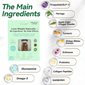 USCVS ONLINE |Croaie® 𝐺𝐿𝑃-𝟏 𝐒𝐢𝐱 𝐢𝐧 𝑶𝐧𝐞 𝐇𝐞𝐚𝐥𝐭𝐡 𝐒𝐨𝐥𝐮𝐭𝐢𝐨𝐧 𝐁𝐞𝐚𝐝𝐬 (𝐉𝐮𝐬𝐭 𝐨𝐧𝐜𝐞 𝐚 𝐝𝐚𝐲, 𝐯𝐢𝐬𝐢𝐛𝐥𝐞 𝐜𝐡𝐚𝐧𝐠𝐞𝐬 𝐢𝐧 𝟕 𝐝𝐚𝐲𝐬） 🎁𝐅𝐨𝐫 𝐨𝐛𝐞𝐬𝐢𝐭𝐲, 𝐜𝐚𝐫𝐝𝐢𝐨𝐯𝐚𝐬𝐜𝐮𝐥𝐚𝐫 𝐡𝐞𝐚𝐥𝐭𝐡, 𝐝𝐢𝐚𝐛𝐞𝐭𝐞𝐬, 𝐬𝐥𝐞𝐞𝐩 𝐚𝐩𝐧𝐞𝐚, 𝐆𝐮𝐭 𝐇𝐞𝐚𝐥𝐭𝐡, 𝐣𝐨𝐢𝐧𝐭 𝐢𝐬𝐬𝐮𝐞𝐬, 𝐚𝐧𝐝 𝐦𝐨𝐫𝐞