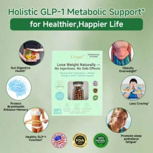 USCVS ONLINE |Croaie® 𝐺𝐿𝑃-𝟏 𝐒𝐢𝐱 𝐢𝐧 𝑶𝐧𝐞 𝐇𝐞𝐚𝐥𝐭𝐡 𝐒𝐨𝐥𝐮𝐭𝐢𝐨𝐧 𝐁𝐞𝐚𝐝𝐬 (𝐉𝐮𝐬𝐭 𝐨𝐧𝐜𝐞 𝐚 𝐝𝐚𝐲, 𝐯𝐢𝐬𝐢𝐛𝐥𝐞 𝐜𝐡𝐚𝐧𝐠𝐞𝐬 𝐢𝐧 𝟕 𝐝𝐚𝐲𝐬） 🎁𝐅𝐨𝐫 𝐨𝐛𝐞𝐬𝐢𝐭𝐲, 𝐜𝐚𝐫𝐝𝐢𝐨𝐯𝐚𝐬𝐜𝐮𝐥𝐚𝐫 𝐡𝐞𝐚𝐥𝐭𝐡, 𝐝𝐢𝐚𝐛𝐞𝐭𝐞𝐬, 𝐬𝐥𝐞𝐞𝐩 𝐚𝐩𝐧𝐞𝐚, 𝐆𝐮𝐭 𝐇𝐞𝐚𝐥𝐭𝐡, 𝐣𝐨𝐢𝐧𝐭 𝐢𝐬𝐬𝐮𝐞𝐬, 𝐚𝐧𝐝 𝐦𝐨𝐫𝐞