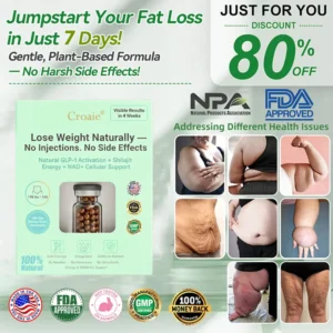 USCVS ONLINE |Croaie® 𝐺𝐿𝑃-𝟏 𝐒𝐢𝐱 𝐢𝐧 𝑶𝐧𝐞 𝐇𝐞𝐚𝐥𝐭𝐡 𝐒𝐨𝐥𝐮𝐭𝐢𝐨𝐧 𝐁𝐞𝐚𝐝𝐬 (𝐉𝐮𝐬𝐭 𝐨𝐧𝐜𝐞 𝐚 𝐝𝐚𝐲, 𝐯𝐢𝐬𝐢𝐛𝐥𝐞 𝐜𝐡𝐚𝐧𝐠𝐞𝐬 𝐢𝐧 𝟕 𝐝𝐚𝐲𝐬） 🎁𝐅𝐨𝐫 𝐨𝐛𝐞𝐬𝐢𝐭𝐲, 𝐜𝐚𝐫𝐝𝐢𝐨𝐯𝐚𝐬𝐜𝐮𝐥𝐚𝐫 𝐡𝐞𝐚𝐥𝐭𝐡, 𝐝𝐢𝐚𝐛𝐞𝐭𝐞𝐬, 𝐬𝐥𝐞𝐞𝐩 𝐚𝐩𝐧𝐞𝐚, 𝐆𝐮𝐭 𝐇𝐞𝐚𝐥𝐭𝐡, 𝐣𝐨𝐢𝐧𝐭 𝐢𝐬𝐬𝐮𝐞𝐬, 𝐚𝐧𝐝 𝐦𝐨𝐫𝐞