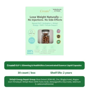 USCVS ONLINE |Croaie® 𝐺𝐿𝑃-𝟏 𝐒𝐢𝐱 𝐢𝐧 𝑶𝐧𝐞 𝐇𝐞𝐚𝐥𝐭𝐡 𝐒𝐨𝐥𝐮𝐭𝐢𝐨𝐧 𝐁𝐞𝐚𝐝𝐬 (𝐉𝐮𝐬𝐭 𝐨𝐧𝐜𝐞 𝐚 𝐝𝐚𝐲, 𝐯𝐢𝐬𝐢𝐛𝐥𝐞 𝐜𝐡𝐚𝐧𝐠𝐞𝐬 𝐢𝐧 𝟕 𝐝𝐚𝐲𝐬） 🎁𝐅𝐨𝐫 𝐨𝐛𝐞𝐬𝐢𝐭𝐲, 𝐜𝐚𝐫𝐝𝐢𝐨𝐯𝐚𝐬𝐜𝐮𝐥𝐚𝐫 𝐡𝐞𝐚𝐥𝐭𝐡, 𝐝𝐢𝐚𝐛𝐞𝐭𝐞𝐬, 𝐬𝐥𝐞𝐞𝐩 𝐚𝐩𝐧𝐞𝐚, 𝐆𝐮𝐭 𝐇𝐞𝐚𝐥𝐭𝐡, 𝐣𝐨𝐢𝐧𝐭 𝐢𝐬𝐬𝐮𝐞𝐬, 𝐚𝐧𝐝 𝐦𝐨𝐫𝐞