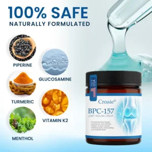Croaie® BPC-157 Joint Healing Cream💪 From Stiff to Supple: The Deep-Penetrating Cream That Revives Your Joints in 7 Days.