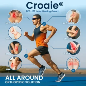 Croaie® BPC-157 Joint Healing Cream💪 From Stiff to Supple: The Deep-Penetrating Cream That Revives Your Joints in 7 Days.