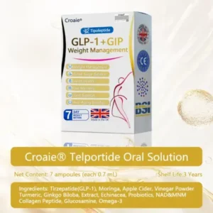 Croaie®Tirzepatide Oral Solution
