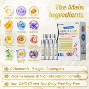 Croaie®Tirzepatide Oral Solution