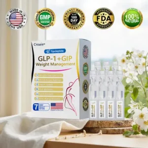 FDA 🇺🇸 |🇺🇸 Official US 🇺🇸 Store — Croaie® Tirzepatide Oral Solution, GIP and GLP-1 Dual-Action Weight Loss Solution, One Bottle Daily, Results in 7 Days✨
