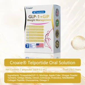 FDA 🇺🇸 |🇺🇸 Official US 🇺🇸 Store — Croaie® Tirzepatide Oral Solution, GIP and GLP-1 Dual-Action Weight Loss Solution, One Bottle Daily, Results in 7 Days✨