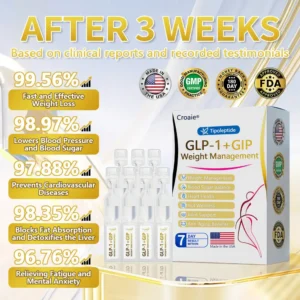FDA 🇺🇸 |🇺🇸 Official US 🇺🇸 Store — Croaie® Tirzepatide Oral Solution, GIP and GLP-1 Dual-Action Weight Loss Solution, One Bottle Daily, Results in 7 Days✨