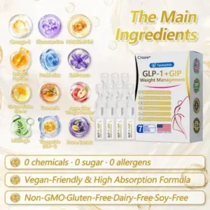 FDA 🇺🇸 |🇺🇸 Official US 🇺🇸 Store — Croaie® Tirzepatide Oral Solution, GIP and GLP-1 Dual-Action Weight Loss Solution, One Bottle Daily, Results in 7 Days✨