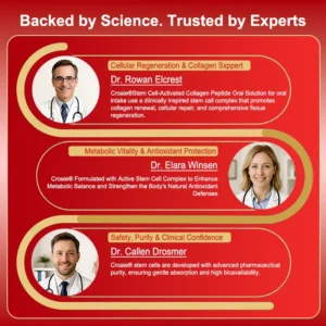 💖𝘾𝙑𝙎'𝙨 𝙊𝙣𝙡𝙞𝙣𝙚💖Croaie® Stem Cell–Powered NAD+ Activating Collagen Peptide Oral Solution |👩‍⚕️ (⭐ Visibly Lift Sagging Skin and Smooth Wrinkles — All From the Inside Out)🌵