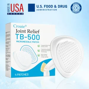 🏷️ EXCLUSIVE DEAL! 50% OFF - Croaie® Joint Relief TB-500 Microneedle Patch