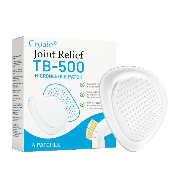 🏷️ EXCLUSIVE DEAL! 50% OFF - Croaie® Joint Relief TB-500 Microneedle Patch