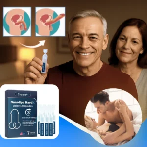 🏷️ EXCLUSIVE DEAL! 50% OFF - Croaie® Nanolipo HardX Vitality Ampoules