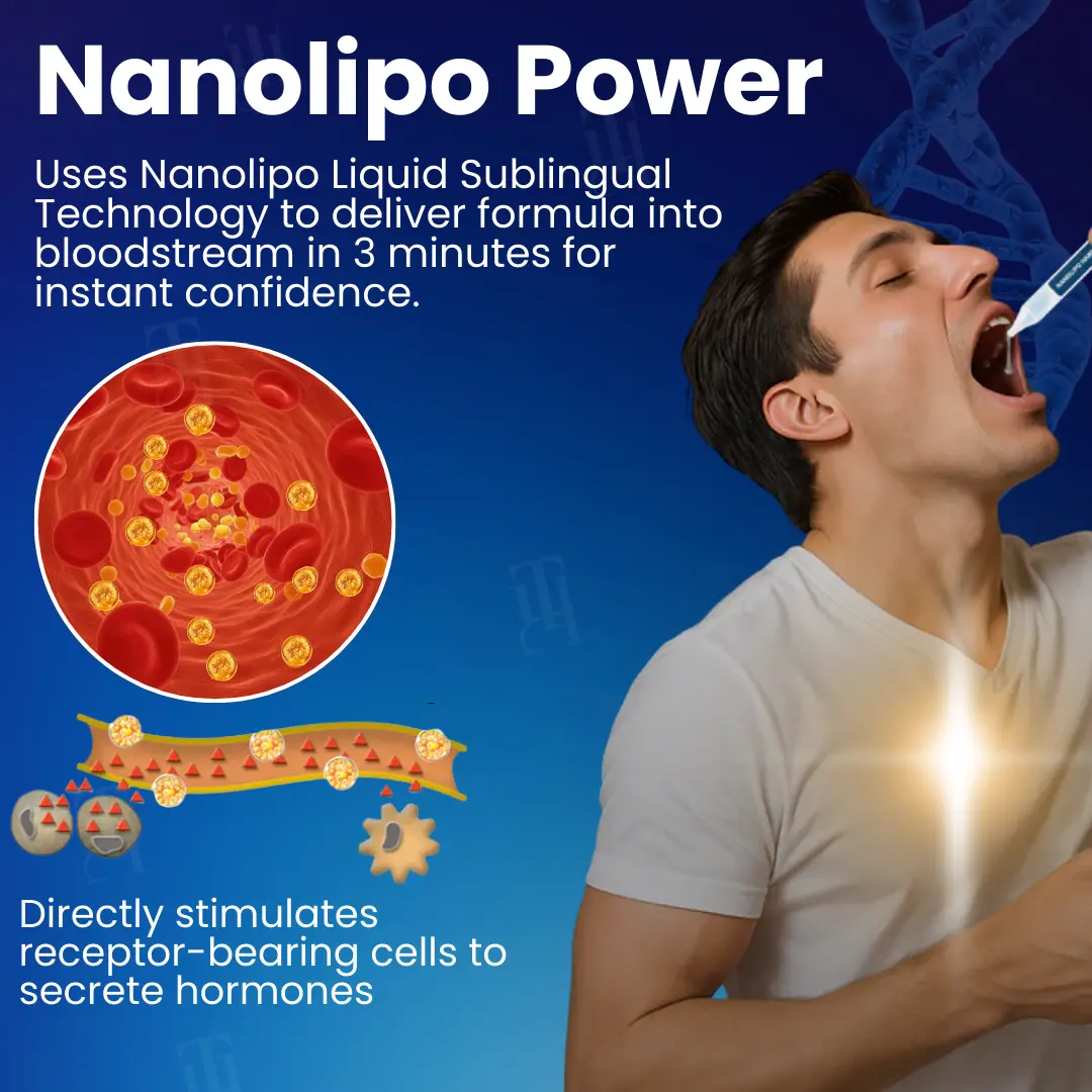 🏷️ EXCLUSIVE DEAL! 50% OFF - Croaie® Nanolipo HardX Vitality Ampoules