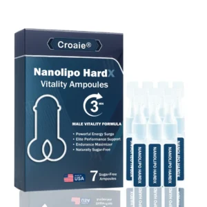 🏷️ EXCLUSIVE DEAL! 50% OFF - Croaie® Nanolipo HardX Vitality Ampoules