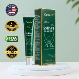 🏷️ EXCLUSIVE DEAL! 55% OFF - Croaie® 24-Hour Comfort Hemorrhoid Gel