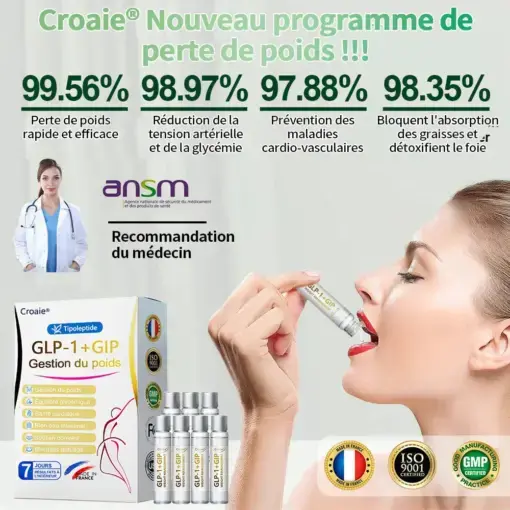 Croaie® Advanced Liquid Formula