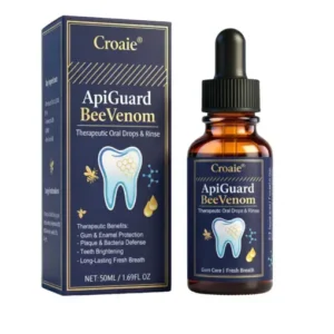 Croaie® ApiGuard BeeVenom Therapeutic Oral Drops & Rinse