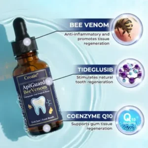 Croaie® ApiGuard BeeVenom Therapeutic Oral Drops & Rinse