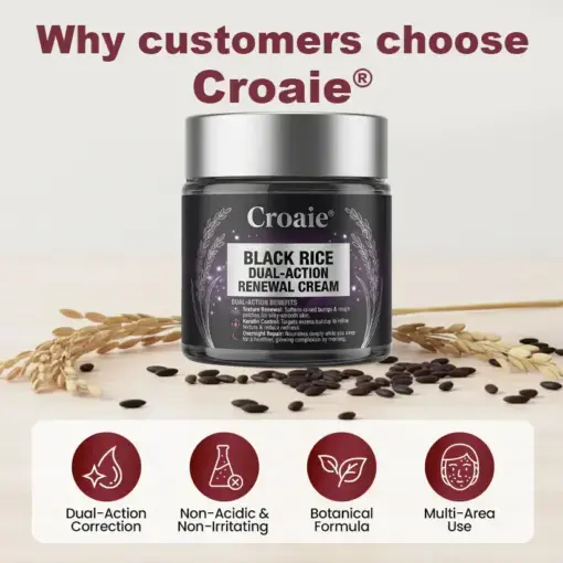 Croaie® KeraErase RICEDUAL-ACTION RENEWAL CREAM