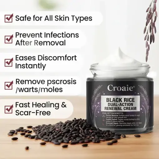 Croaie® KeraErase RICEDUAL-ACTION RENEWAL CREAM