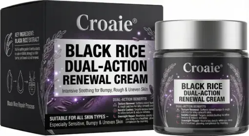 Croaie® KeraErase RICEDUAL-ACTION RENEWAL CREAM