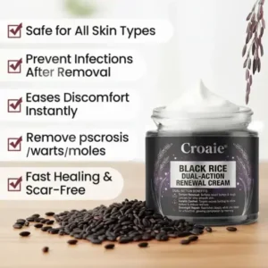 Croaie® KeraErase RICEDUAL-ACTION RENEWAL CREAM