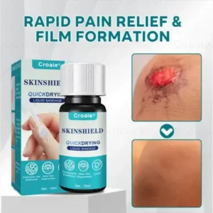 Croaie® SKINSHIELD QUICKDRYING LIQUID BANDAGE