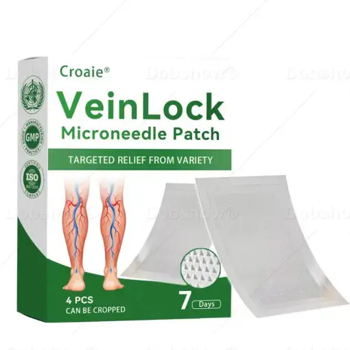 Croaie® VeinLock Microneedle Patch