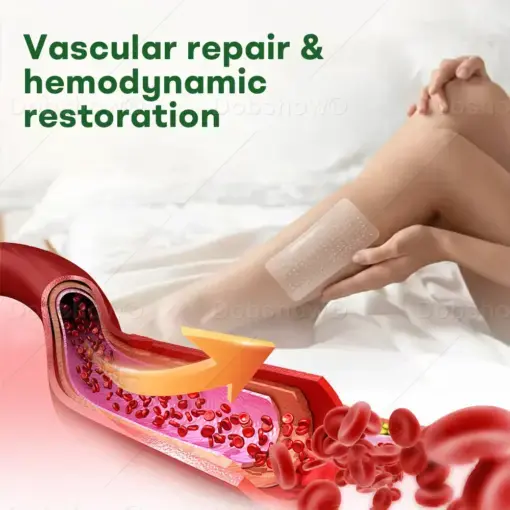 Croaie® VeinLock Microneedle Patch