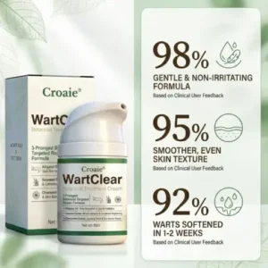 Croaie® WartClear Botanical Treatment Cream