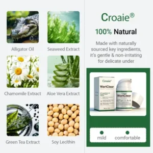 Croaie® WartClear Botanical Treatment Cream
