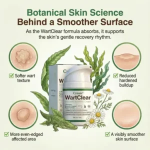 Croaie® WartClear Botanical Treatment Cream