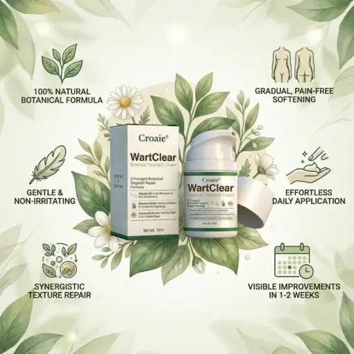 Croaie® WartClear Botanical Treatment Cream