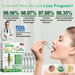 Cvreoz® 6-in-1 Metabolism & Vitality Drops