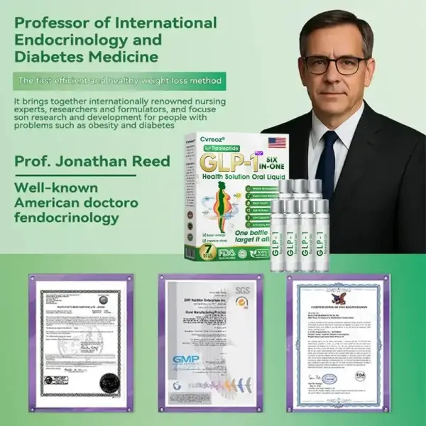 Cvreoz® 6-in-1 Metabolism & Vitality Drops