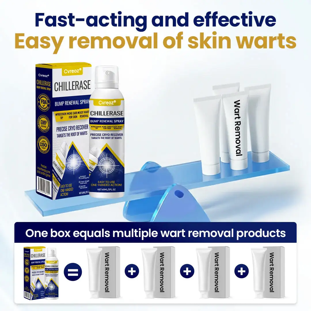 Cvreoz® ChillErase Bump Renewal Spray