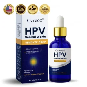 Cvreoz® HPV Genital Warts Remover Drop
