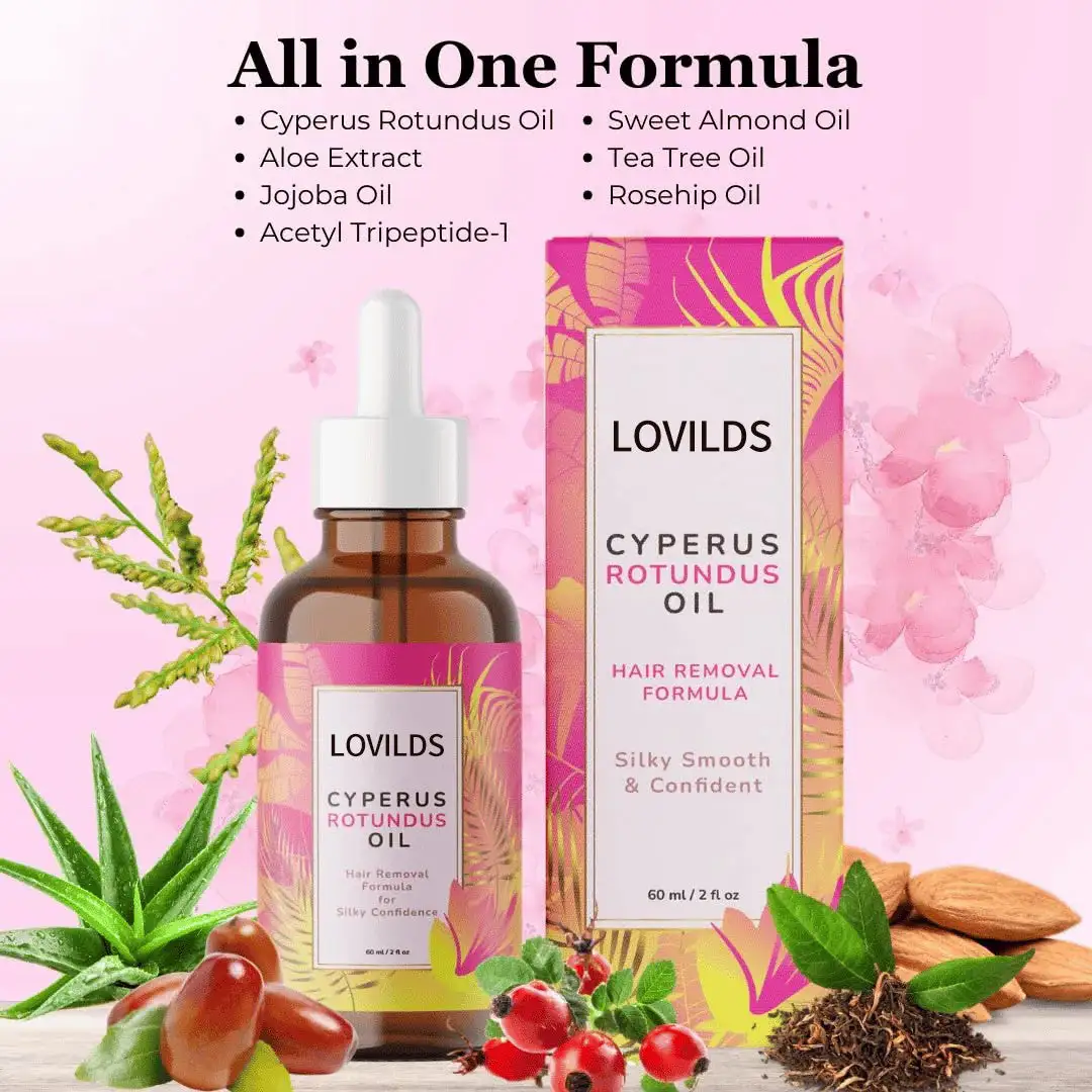 LOVILDS Cyperus Rotundus Oil