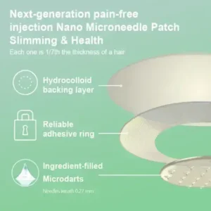 𝑳𝒆𝒓𝒄𝒆𝒂® 𝐍𝐈𝐃𝐃𝐊-𝐓𝐢𝐫𝐳𝐞𝐩𝐚𝐭𝐢𝐝𝐞 𝐒𝐥𝐢𝐦𝐦𝐢𝐧𝐠 & 𝐡𝐞𝐚𝐥𝐭𝐡 𝐍𝐀𝐍𝐎 𝐌𝐈𝐂𝐑𝐎𝐍𝐄𝐄𝐃𝐋𝐄 𝐏𝐀𝐓𝐂𝐇