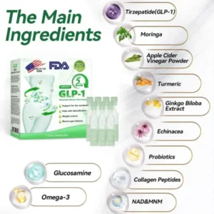 𝐋𝐄𝐑𝐂𝐄𝘼®  GLP-1 𝗠𝘂𝗹𝘁𝗶-𝗔𝗰𝘁𝗶𝗼𝗻 𝗢𝗿𝗮𝗹 𝗔𝗺𝗽𝗼𝘂𝗹𝗲𝘀