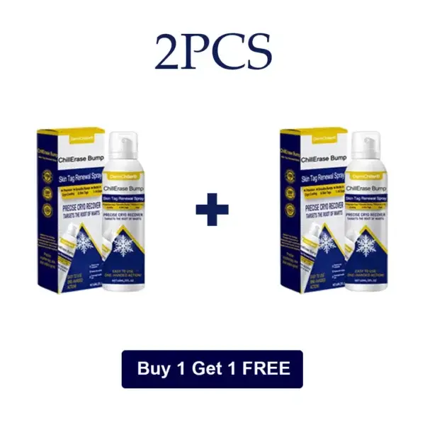 DermChiller® ChillErase Bump & Skin Tag Renewal Spray