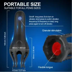 Viraxonrn™ 3 in l NeuroWave Therapy Device