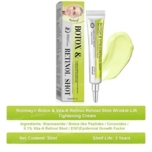 ⏰ Last Day! 70% OFF 💫 Rolimey® Botox & Vita-A Retinol Wrinkle-Lift Cream – Made & Shipped from CA 🔥