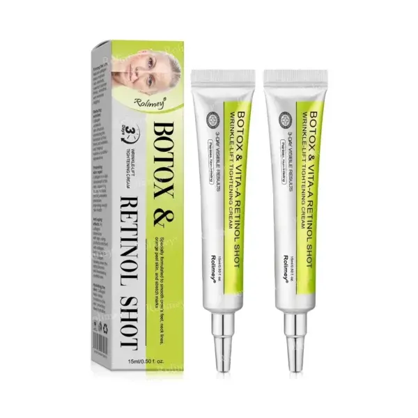 ⏰ Last Day! 70% OFF 💫 Rolimey® Botox & Vita-A Retinol Wrinkle-Lift Cream – Made & Shipped from CA 🔥