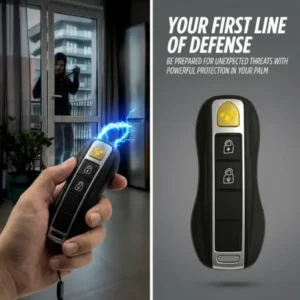 🔦 SUPTRUCK™ Voltax ShockForce 75M Stun Car Keychain ⚡ 2026 Flash Sale 75% OFF ️